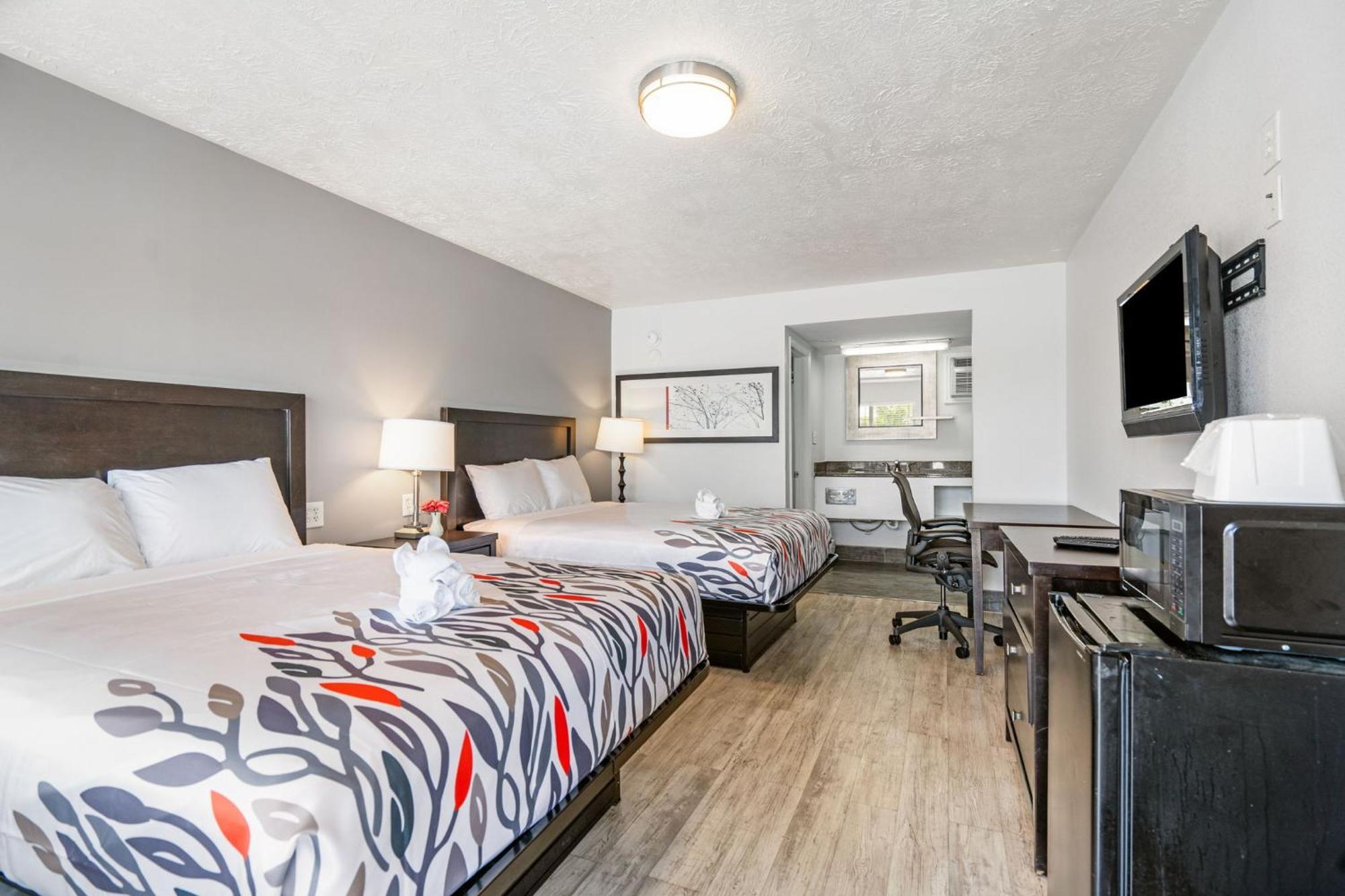 Budgetel Inns & Suites Augusta Downtown 706-945-1238 Buitenkant foto
