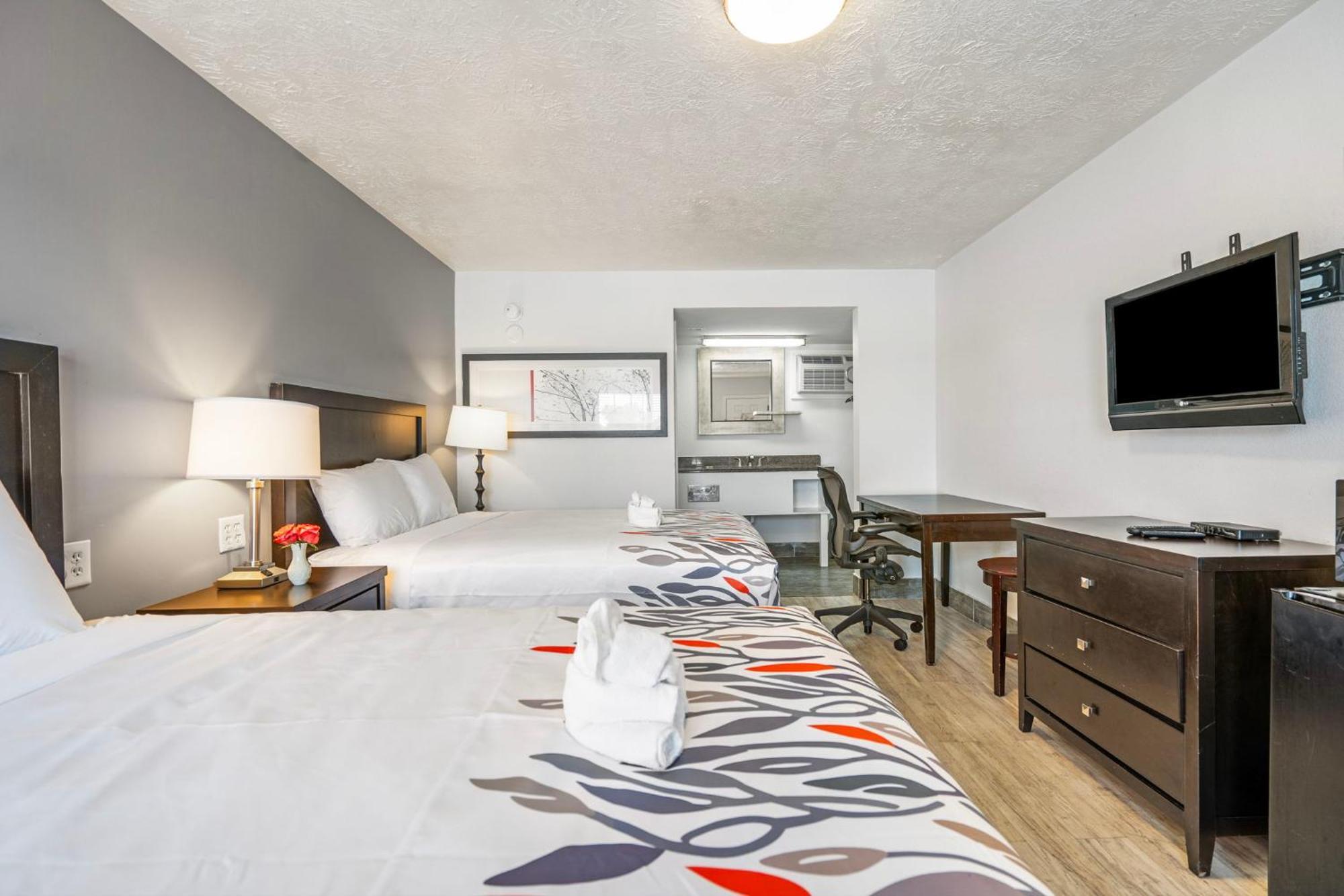 Budgetel Inns & Suites Augusta Downtown 706-945-1238 Buitenkant foto